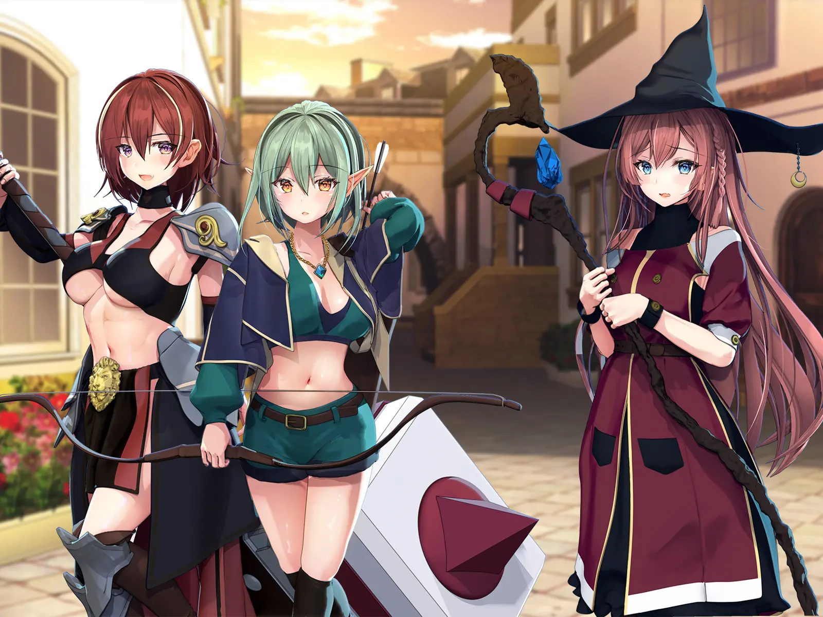 Half Elf Wa Goblin Snyou No Harami Bukuro To Shite